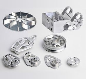 تخصيص الألومنيوم التصنيع باستخدام الحاسب الآلي قطع غيار الآلات / الدقة الصناعية أجزاء الطحن CNC