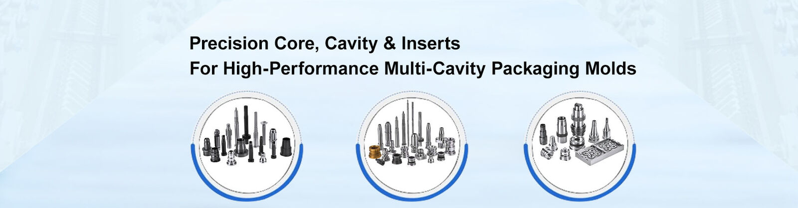 مكونات دقيقة للقالب
