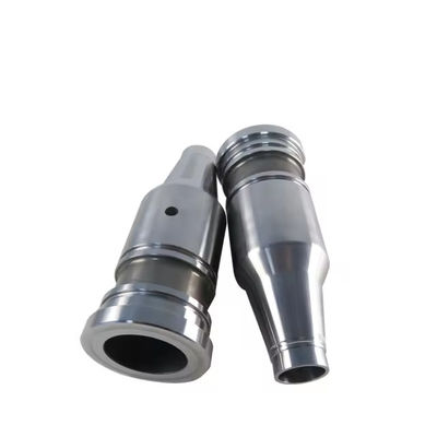 قوالب حقن البلاستيك بالتشغيل الآلي CNC مع دقة 0.002 مم