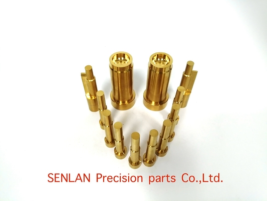 طلاء القصدير الصب الصب الصب الصب الصبغ الأجزاء التسامح +/- 0.01mm SKD61 المواد