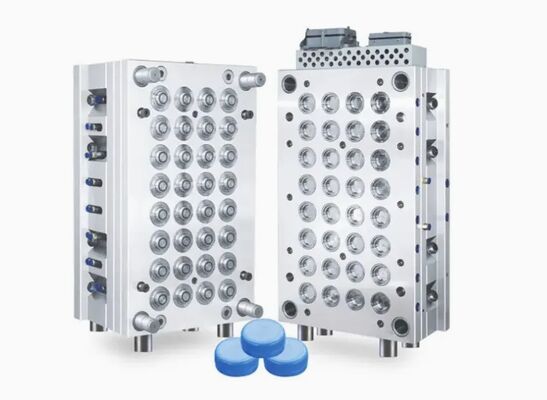 قالب غطاء زجاجة ماء متعدد التجاويف | أدوات حقن إغلاق المياه المعدنية عالية السرعة