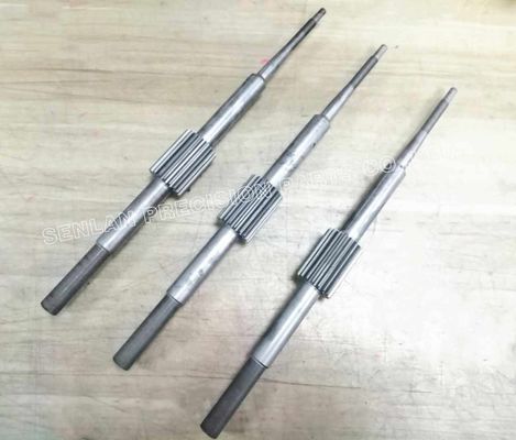 قطع قوالب ASSAB Orvar Supreme (H13 ESR) | مكونات دقيقة معالجة بالنيترة