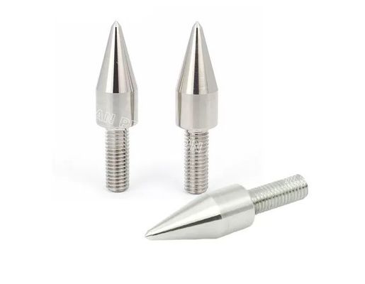 AISI 304 أعمدة نحيلة دقيقة بآلة CNC | أجزاء تحول عالية الدقة