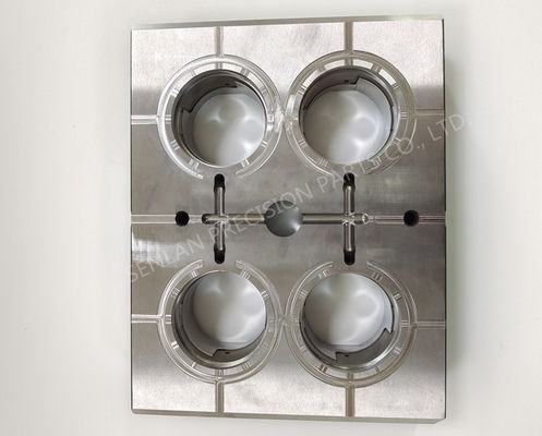 SS420 القالب الفولاذي الكهوفة بلوك إدراج للتعبئة والتغليف القوالب حقن البلاستيك