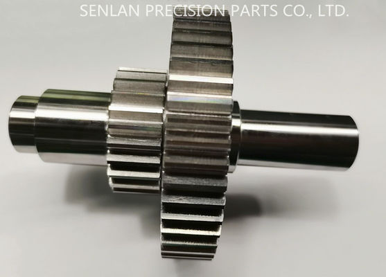 تروس SKH51 مقواة بصلابة 56-58 HRC - تشغيل دقيق CNC للمحركات