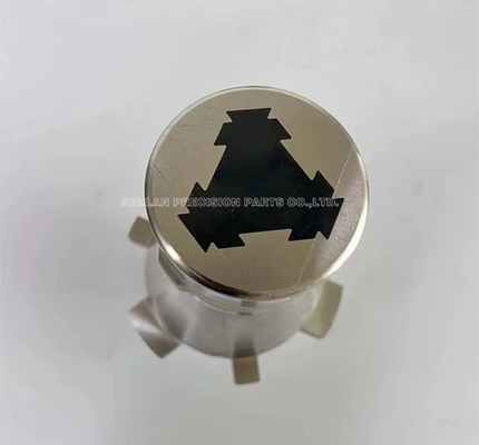 CNC أداة الخراطة والطحن الدقة العفن الأساسية دبوس رمح 1.2343 المواد
