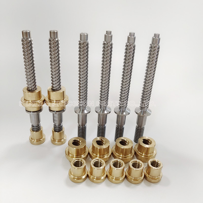 HASCO Rifling Double Line Precision Mould Parts Z1500 Z1520 فك صواميل برغي