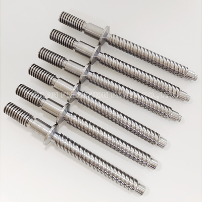 HASCO Rifling Double Line Precision Mould Parts Z1500 Z1520 فك صواميل برغي