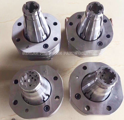 قلوب قابلة للطي دقيقة للنتوءات الداخلية - وحدات قوالب عالية الصلابة