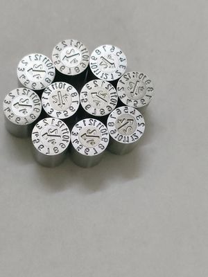 فواصل تاريخ من الفولاذ المقاوم للصدأ SUS420 - قطع قوالب قياسية DME و HASCO