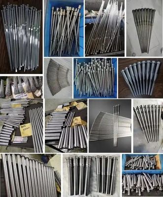 دبابيس وأكمام القاذف | مكونات ميسومي، هاسكو، بورصة دبي للطاقة القياسية