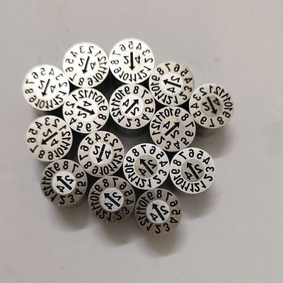 طوابع التاريخ القياسية لـ DME | إدخالات تاريخ القالب القابلة للاستبدال ودبابيس معلمة