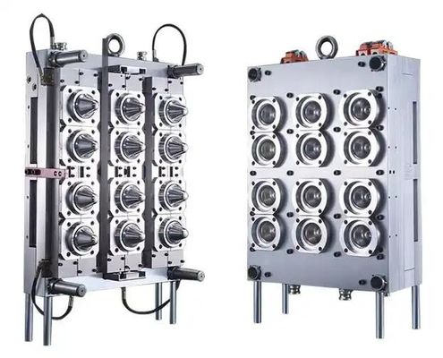 H13 عفن حقن عبوات بلاستيكية ذات جدار رقيق ثمانية ثقوب