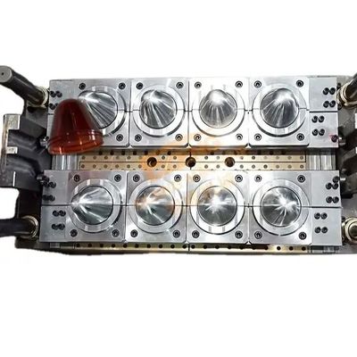 H13 عفن حقن عبوات بلاستيكية ذات جدار رقيق ثمانية ثقوب