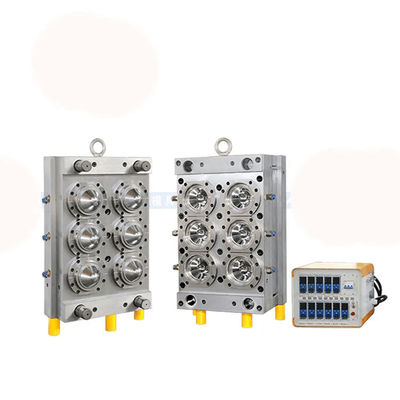 H13 عفن حقن عبوات بلاستيكية ذات جدار رقيق ثمانية ثقوب