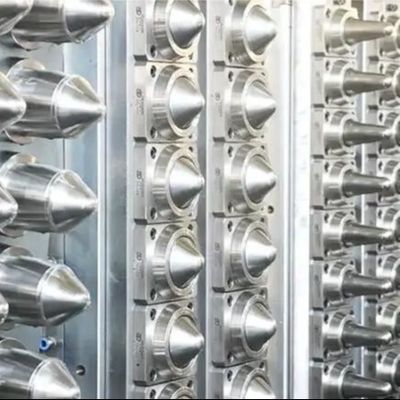 H13 عفن حقن عبوات بلاستيكية ذات جدار رقيق ثمانية ثقوب