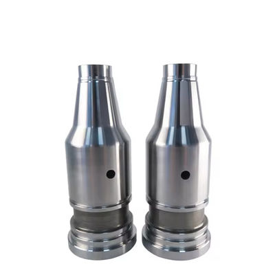 قوالب حقن البلاستيك بالتشغيل الآلي CNC مع دقة 0.002 مم