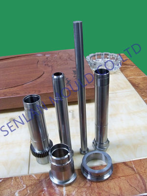 إدراجات العفن ذات التسامح العالي متعددة الأجوفة طحن السطح الدقيق (± 0.002mm)