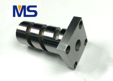 النفط الأخدود CNC تحول أجزاء أداة رئيس مربع الدقة مع خدمات OEM