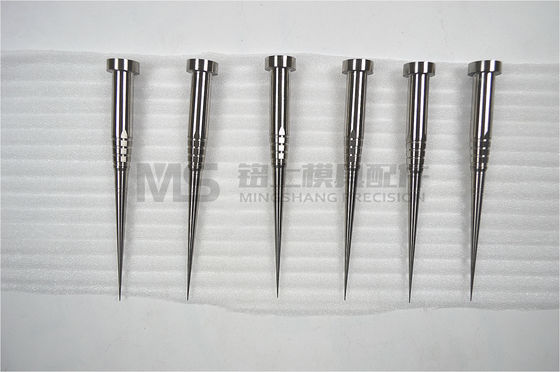 دبابيس قوالب طبية | أسطح مصقولة بالمرآة ومُدخلات مطحونة