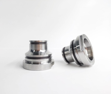 الصلب السبائك SKD61 المكونات الملتفتة بالتحكم الآلي مقاومة للارتداء الطلاء الأسود علاج السطح