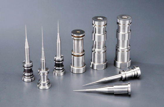 مكونات قولبة البلاستيك الدقيقة لتعبئة مستحضرات التجميل اليومية