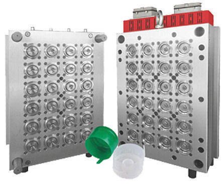 قالب حقن متعدد التجاويف لفتح الزجاجات البلاستيكية
