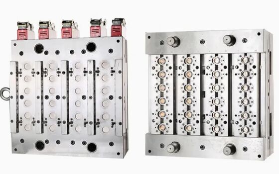 قالب غطاء زجاجة ماء متعدد التجاويف | أدوات حقن إغلاق المياه المعدنية عالية السرعة