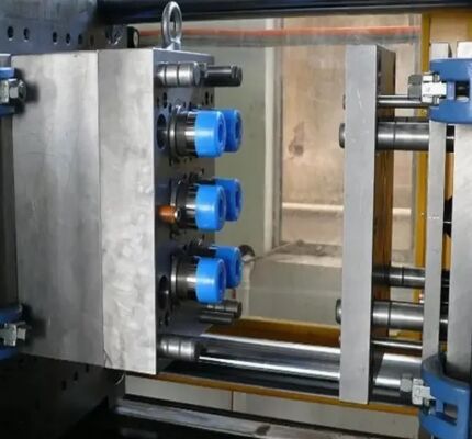 قالب حقن بغطاء كبس متعدد التجاويف لأغطية الزجاجات البلاستيكية