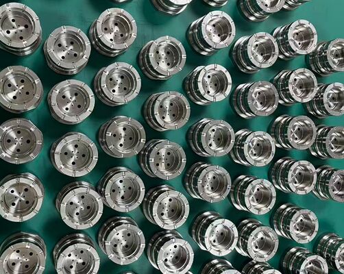 إدراجات القالب متعددة التجاويف