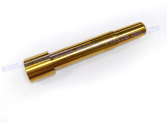 طين مطبقة محور الدبابيس المرحلة H13 مكونات الدقة للصب والقوالب الحقن