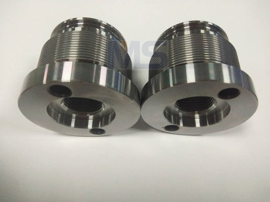 قطع مصبوبة بالحقن عالية الدقة | سطح مصقول ومكونات ملولبة