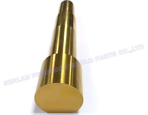 طين مطبقة محور الدبابيس المرحلة H13 مكونات الدقة للصب والقوالب الحقن