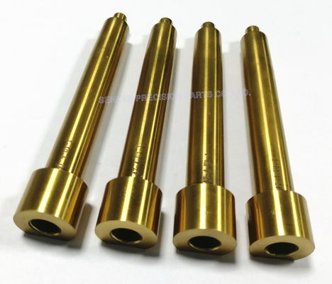 أجزاء صب صب مرصع من الـ TiN مخصصة