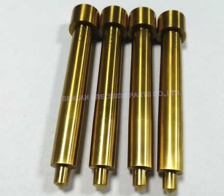 أجزاء صب صب مرصع من الـ TiN مخصصة