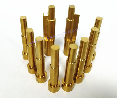 مُطَبَق بـ TiN H13 (1.2344) أجزاء صب الصب