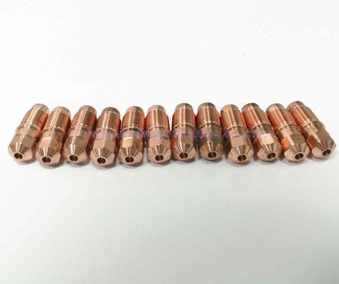 نصائح فوهة BeCu ذات التوصيل العالي (C17200)