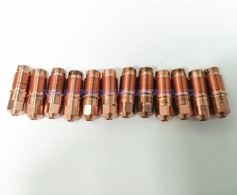 نصائح فوهة BeCu ذات التوصيل العالي (C17200)