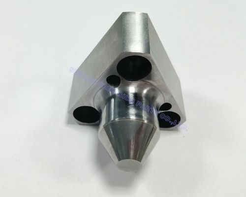 ±0.01mm عمودية CNC قطع معدنية