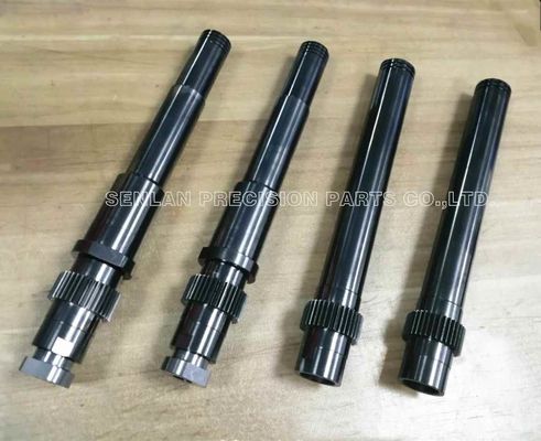 DLC مغلفة القالب التجويف الإدراجات والأكمام