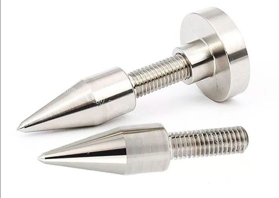 AISI 304 أعمدة نحيلة دقيقة بآلة CNC | أجزاء تحول عالية الدقة