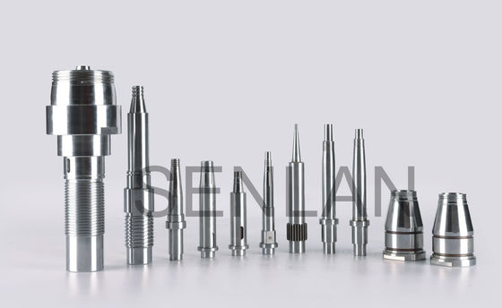 H13 (1.2344) نواة الخيوط لأشكال القبعات التجميلية 48-52 قطع HRC الدقيقة