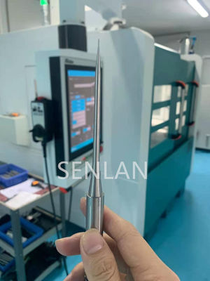 طبية الصف المنجل رأس الدبوس الأساسية ±pm $ 0.002mm تركيزية