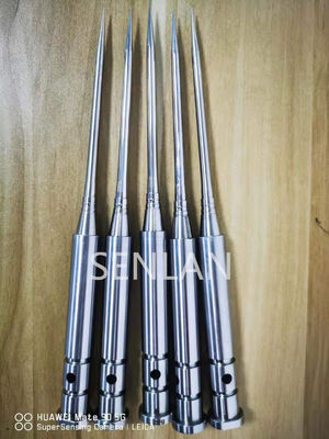 طبية الصف المنجل رأس الدبوس الأساسية ±pm $ 0.002mm تركيزية