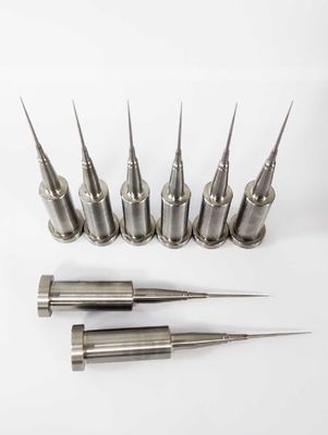 0.005ملم مركزية قنينة النقطة النواة M340 طبية الصف قطع العفن