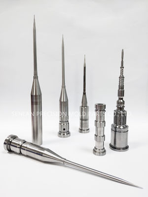 ±pm$0.005ملم الدبوسات الأساسية التسامحية H13 (SKD61) الدبوسات المخرجة للقوالب الطبية