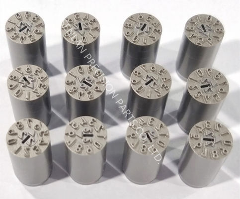 دبابيس علامات القوالب القياسية - إدراجات تاريخ قابلة للتعديل من SUS420 لقوالب الحقن