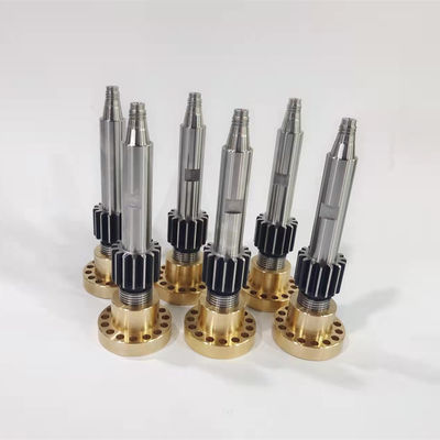 قلوب الخيوط غير القياسية الدقيقة مُحسّنة للكفاءة في إزالة القالب من البلاستيك