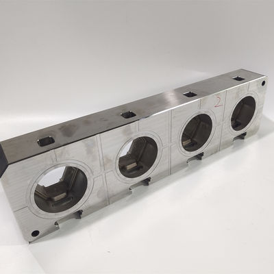 كتلة إدخال قالب الدقة 1.2083 لأدوات القولبة بالحقن