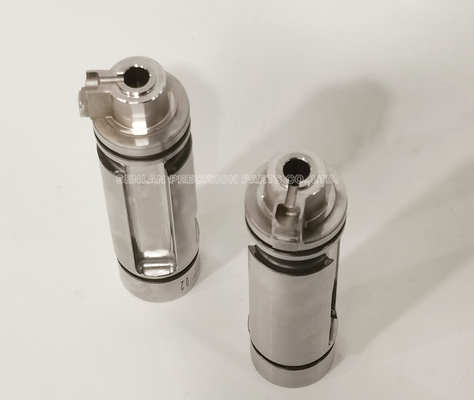 1.2344 مادة 48-50HRC قفل غطاء رذاذ غطاء العفن الملحقات العفن الأساسية